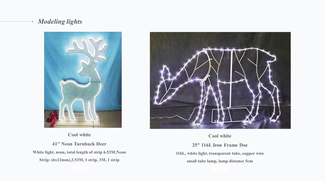 Mini rope motif lights 9