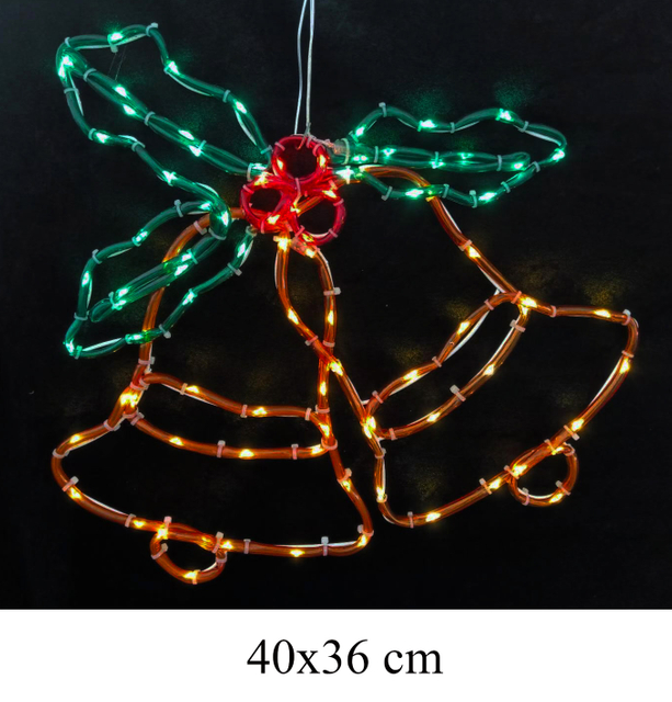 Mini rope motif lights (Bell)