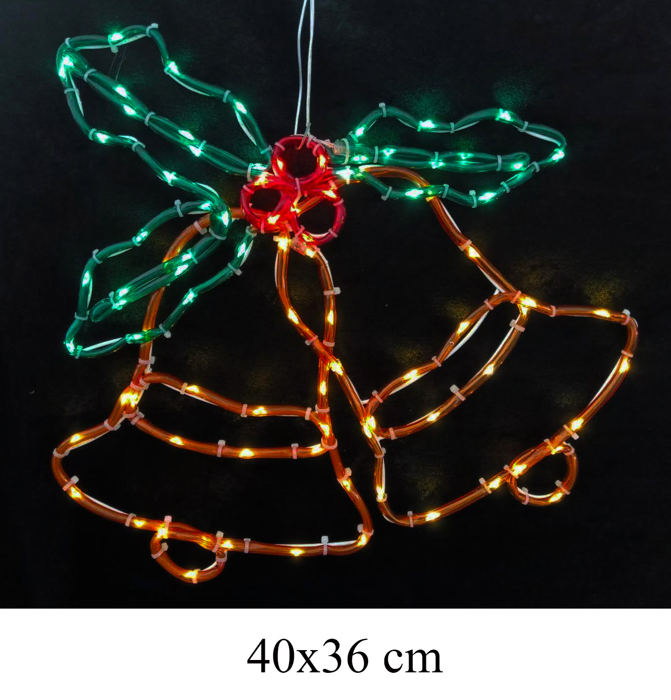 Mini rope motif lights (Bell)