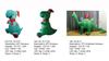 Dinosaur Inflatable Lights
