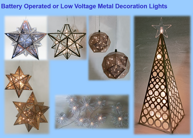 Table Decorative Lights 1(Metal wire decoration lights)