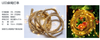 String lights+Hemp rope