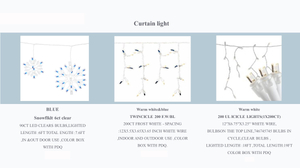 F5 LED Curtain String Light2