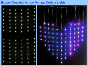 Heart shape Curtain lights