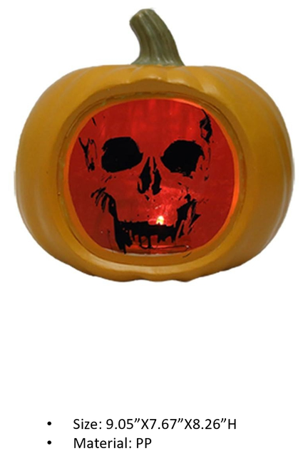 PP Orange col. pumpkin modle light