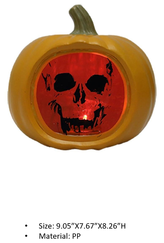 PP Orange col. pumpkin modle light