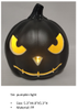 PP 5in Black Pumpkin modle light