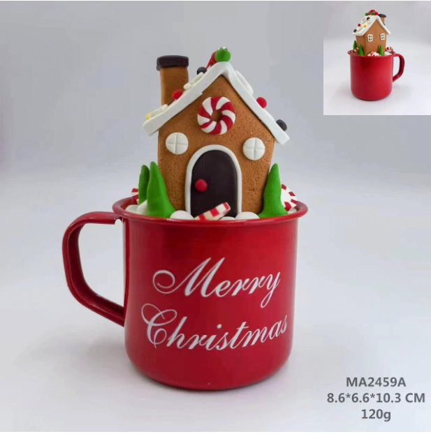 clay dough a cup of candy house- 30