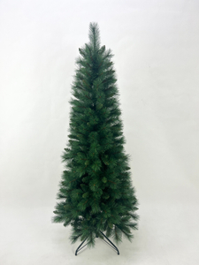 X'mas Green color Ordinary Christmas tree with metal leg  - 35