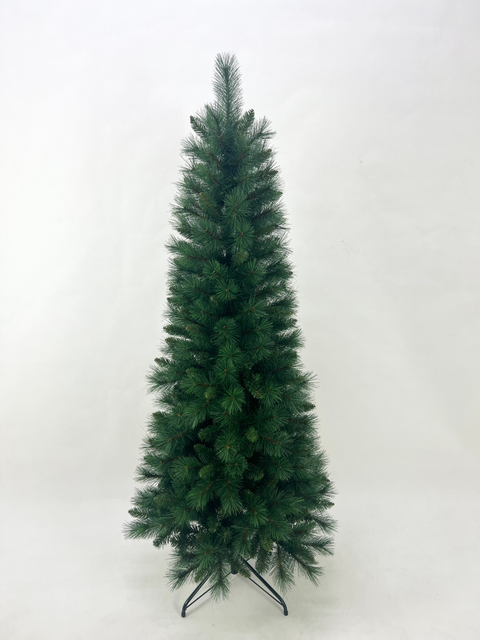 X'mas Green color Ordinary Christmas tree with metal leg  - 35