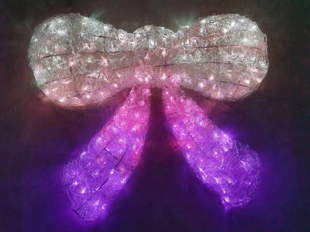 Crystal Bowknot Lights