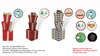 Indoor Decoration Giftbox LED Proiector- 36