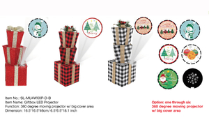 Indoor Decoration Giftbox LED Proiector- 36