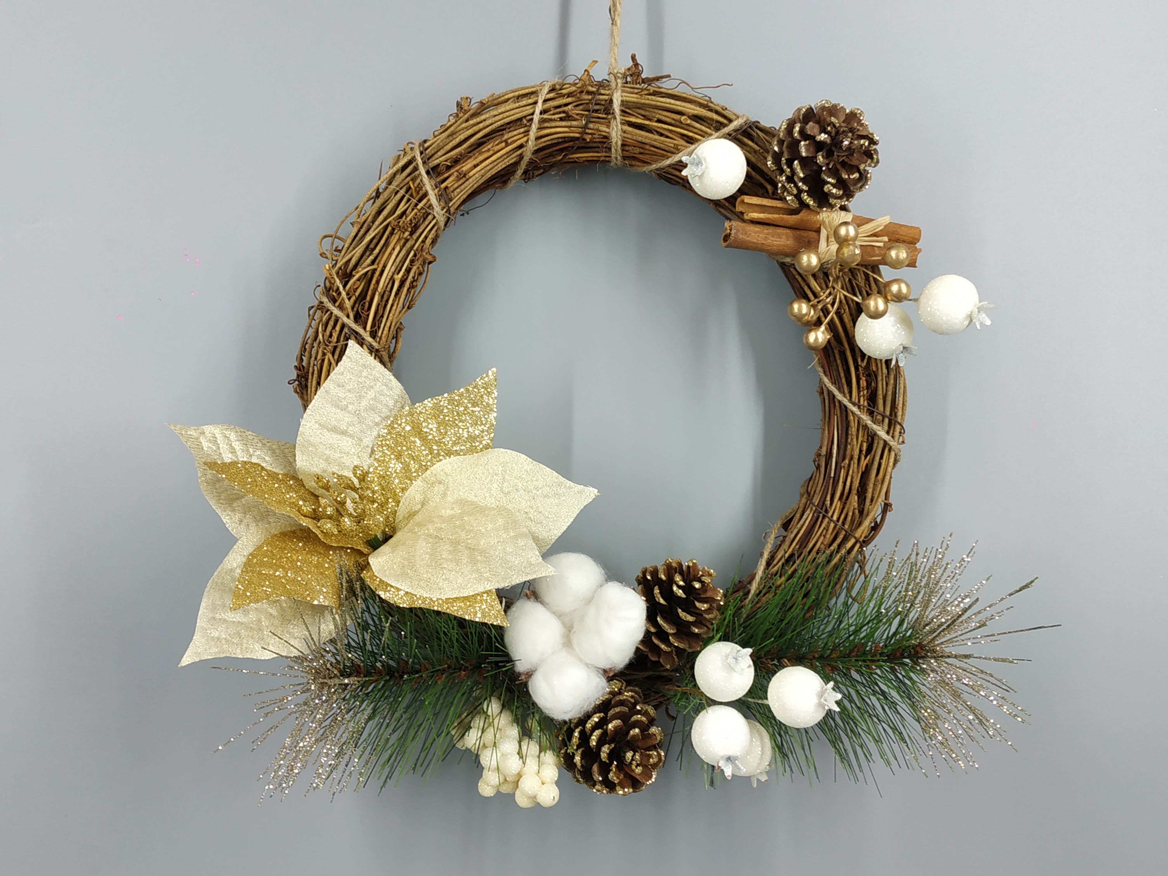  Rattan Wreath 