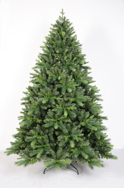 X'mas Green color Ordinary Christmas tree with metal leg - 5