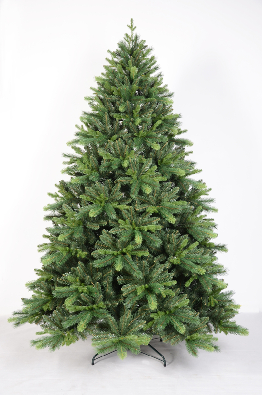 X'mas Green color Ordinary Christmas tree with metal leg - 5