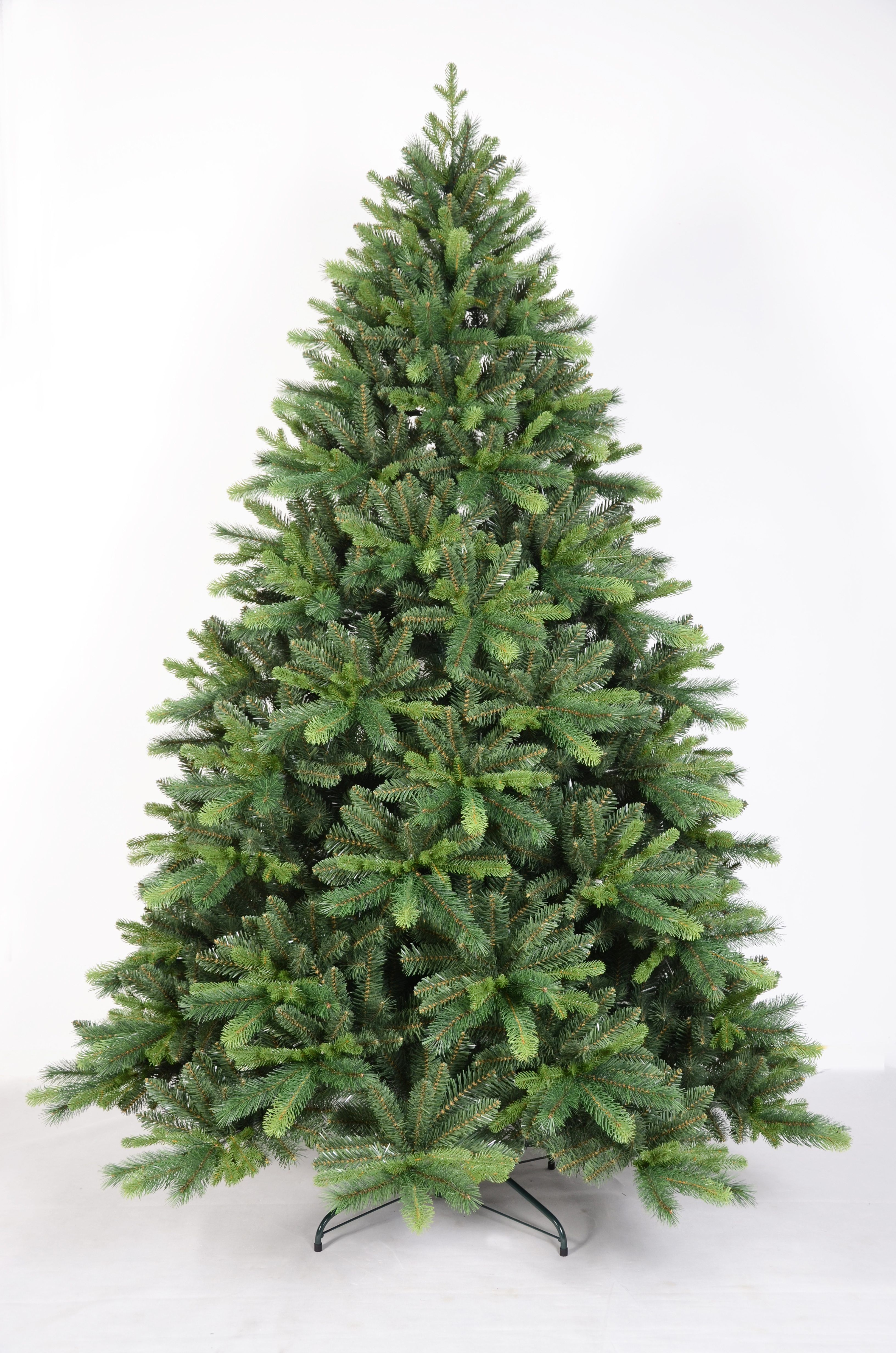X'mas Green color Ordinary Christmas tree with metal leg - 5