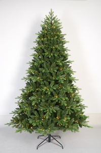 X'mas Green color Ordinary Christmas tree Light with Matel Leg - 29