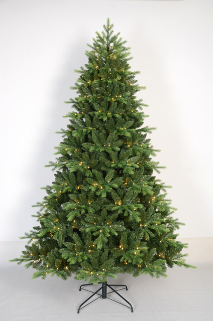 X'mas Green color Ordinary Christmas tree Light with Matel Leg - 29
