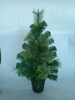 X'mas Green Mini Tree with basin - 37