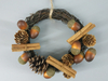 Rattan Wreath 