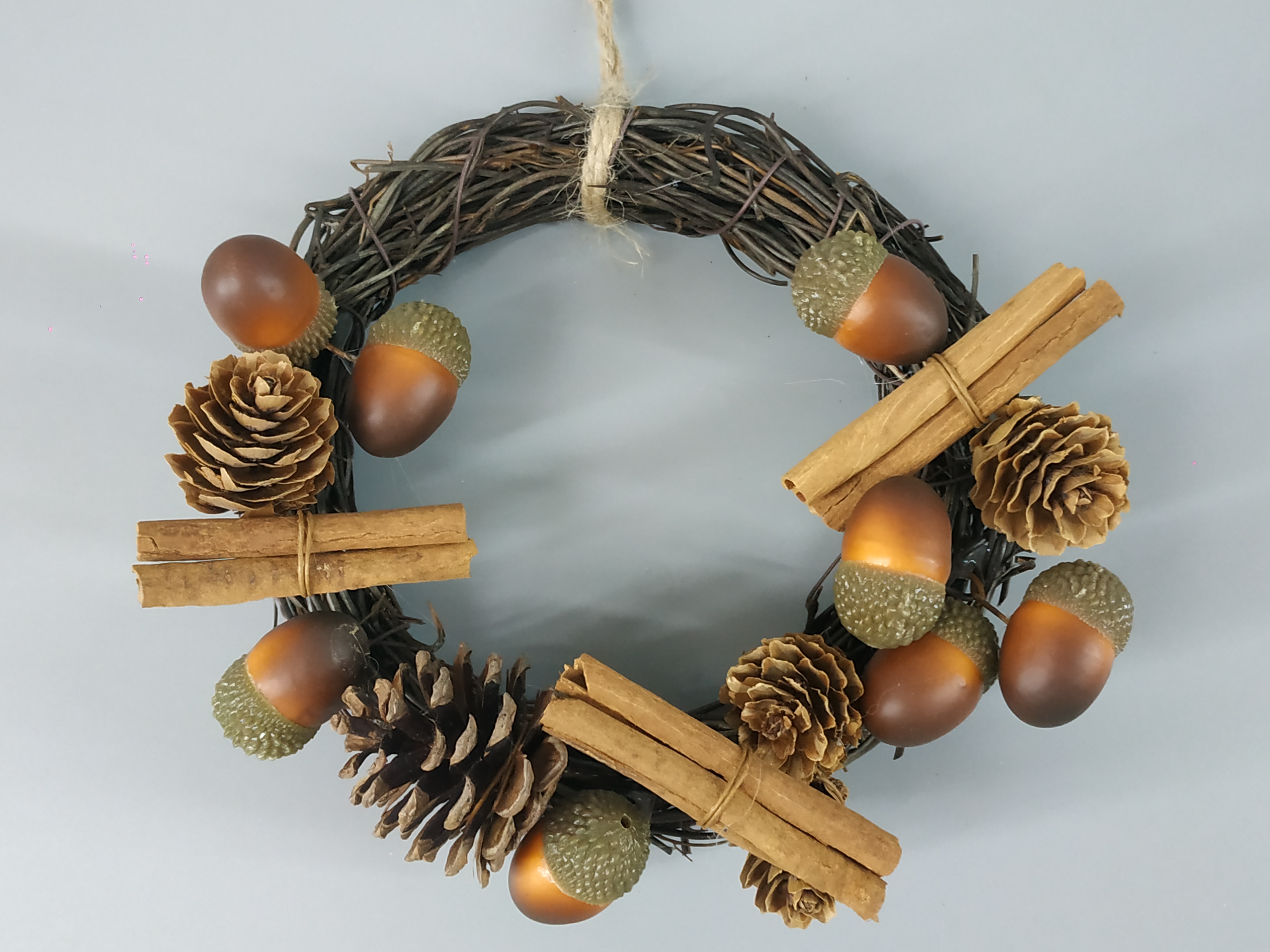 Rattan Wreath 