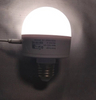 5V Magnetic Rechargeable Tri-Color Temperature LED Bulb (E27 Dummy Base) | Φ70×H100mm | Memory Function for Last Used Setting