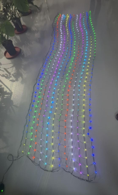 Phantom Color Addressable Grid Screen LED Light