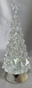 Diamond Tree Lamp Electroplated Silver Short Base Cool White Light