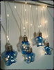 LED strings with heart-shaped & star-shaped