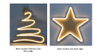 acrylic & wooden sign light