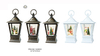 Acrylic Water spinning Light Snowman & Deer / Santa Claus & Tree / Santa Claus & Reindeer SJ - 16