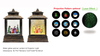 Acrylic Water globe spinner Lantern & Projector Light Singing Family SR - 11