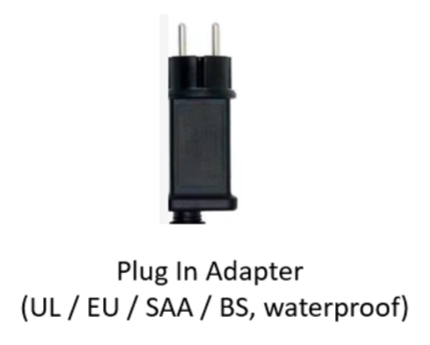 GS EU SAA BS Outdoor adapter