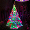 Color intrigue diamond Christmas tree