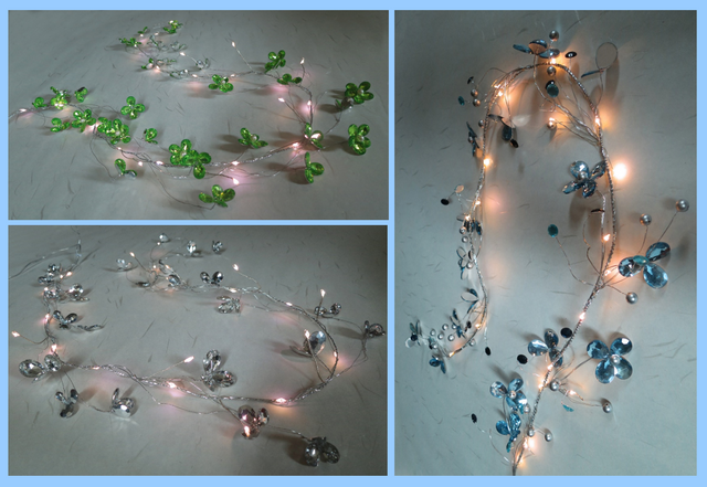 Branch decoration lights