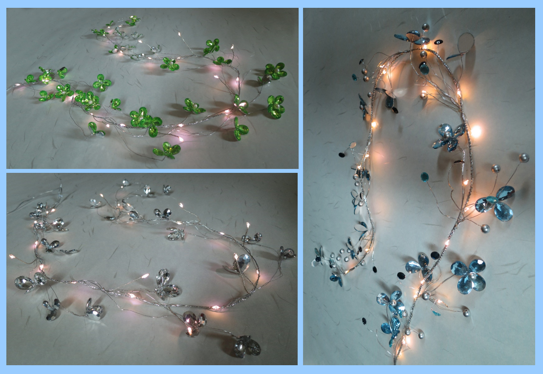 Branch decoration lights