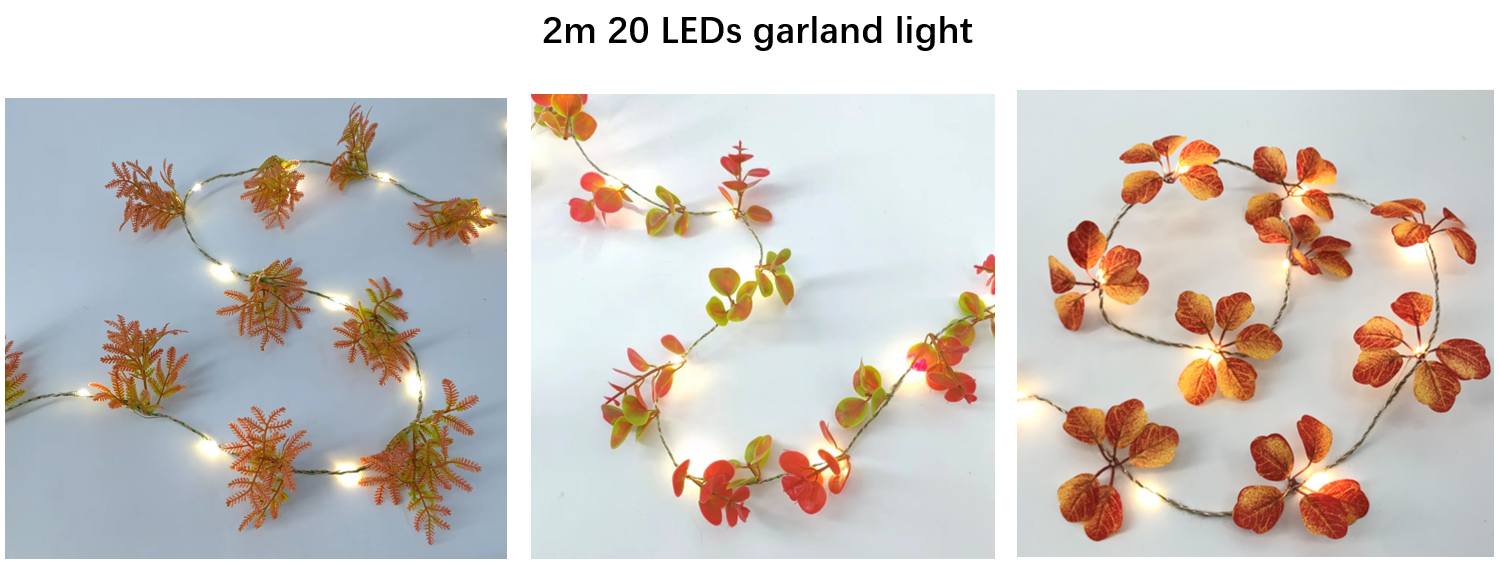 Garland lights 