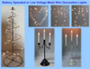 Table Decorative Lights （Metal wire decoration lights)