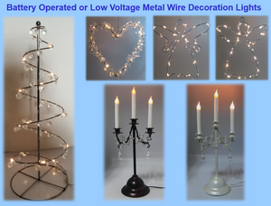 Table Decorative Lights （Metal wire decoration lights)