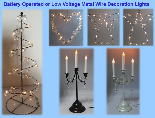 Table Decorative Lights （Metal wire decoration lights)