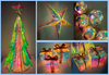 Colorful PVC Metal Motif Lights 5