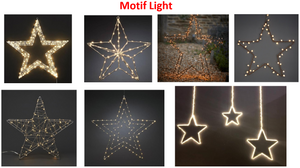 Metal wire decoration lights