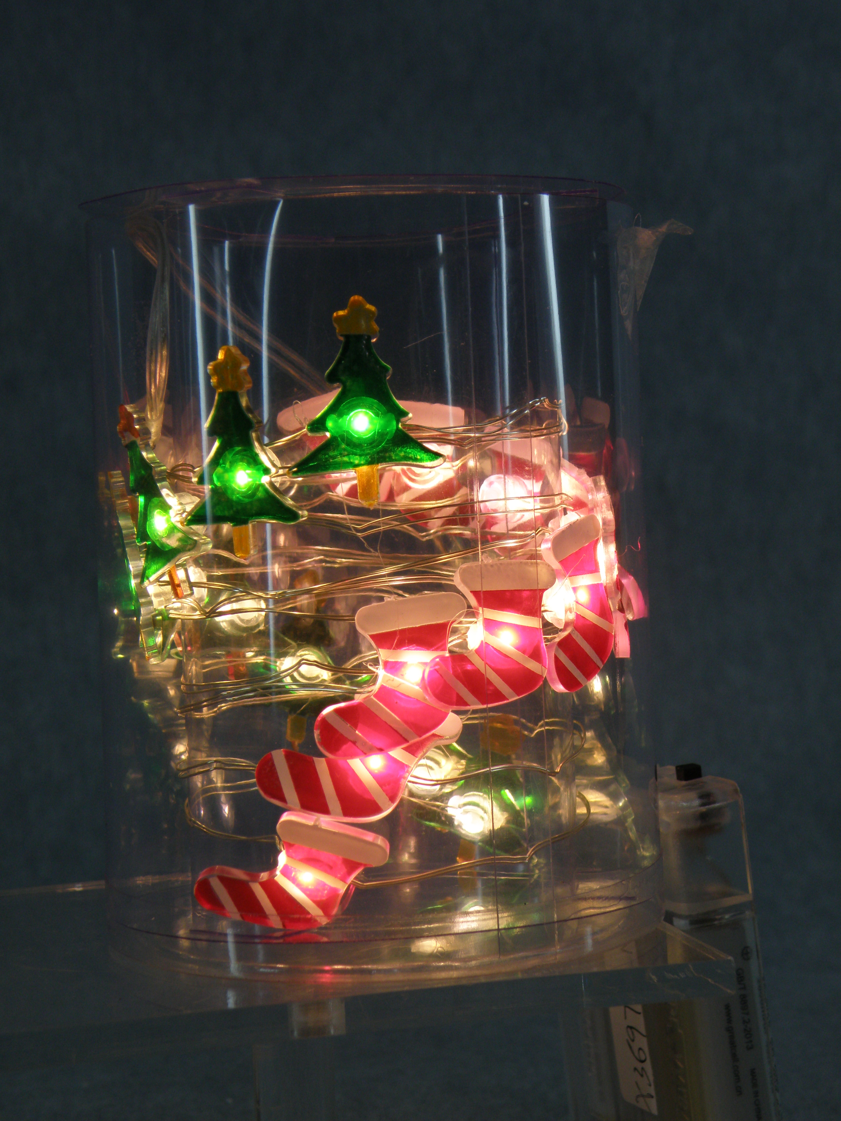 String lights+Cap 02