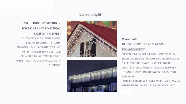F5 LED Curtain String Light2