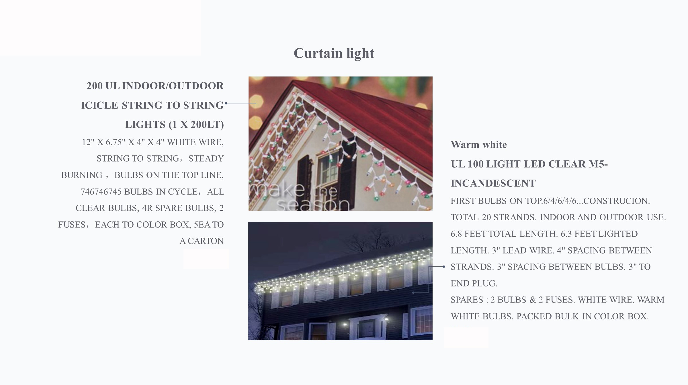 F5 LED Curtain String Light2