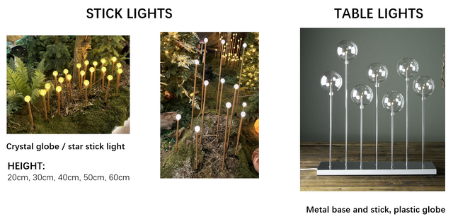 Ball lights