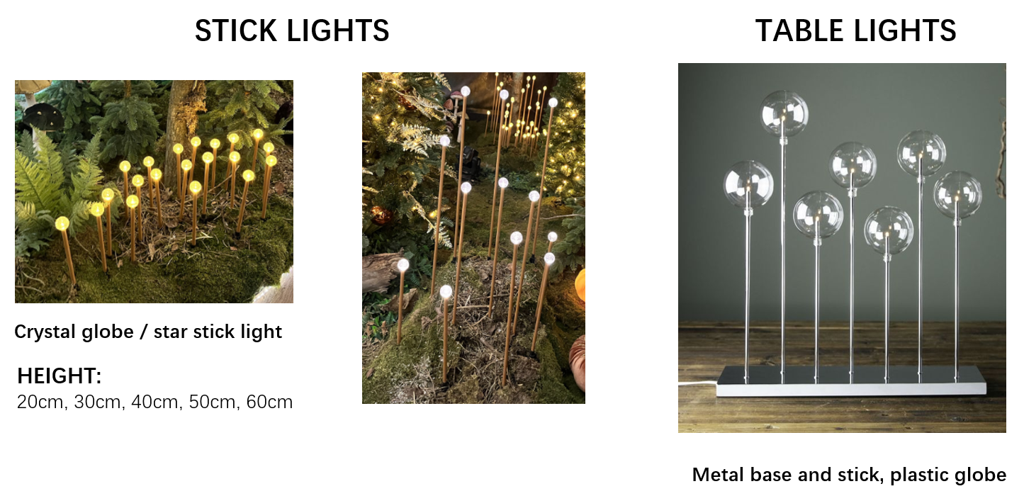 Ball lights