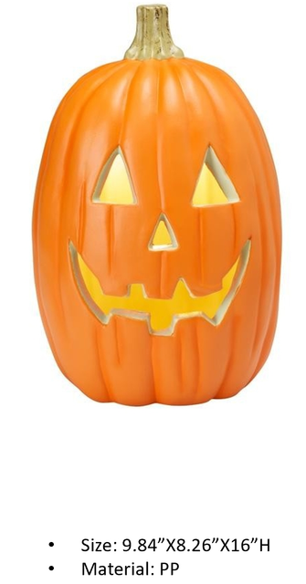PP Orange col. Pumpkin modle light 