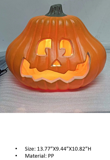 PP Orange col. pumpkin modle light